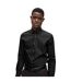 Chemise Manches Longues Homme Noir Boss-3