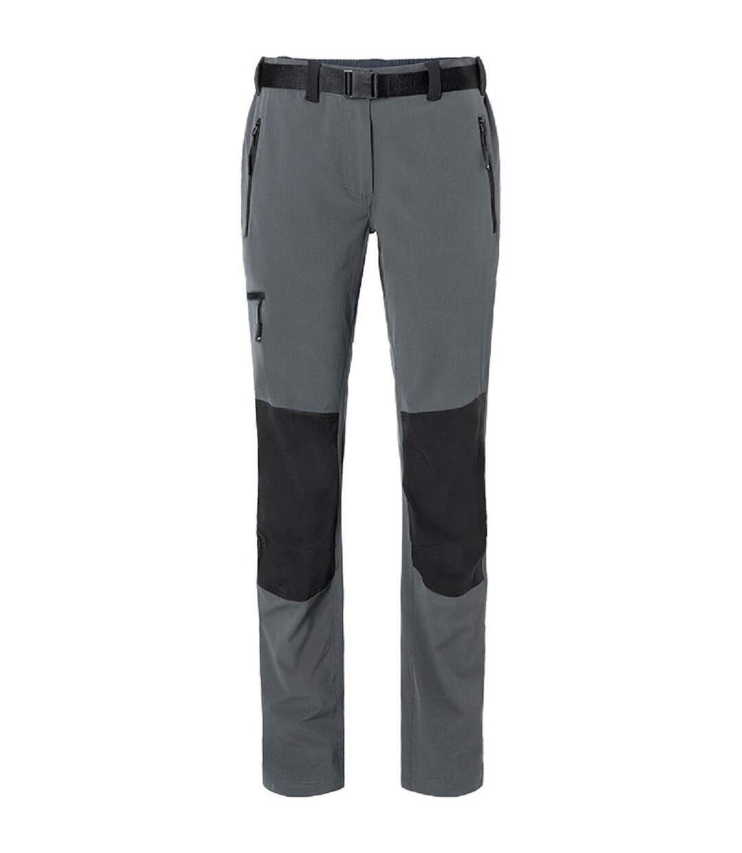 Pantalon trekking femme - JN1205 - gris carbone-1