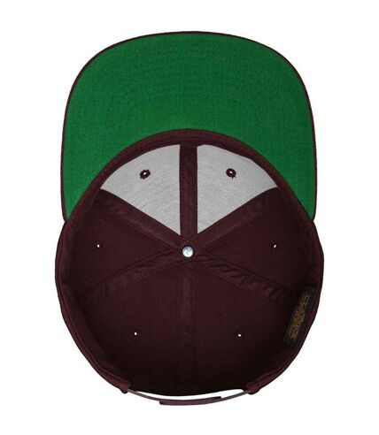 Casquette ajustable classic homme pourpre Flexfit Flexfit