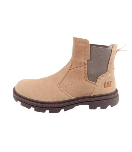 Bottines Practitioner Homme Beige Caterpillar