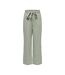 Pantalon vert femme jdy linen-1
