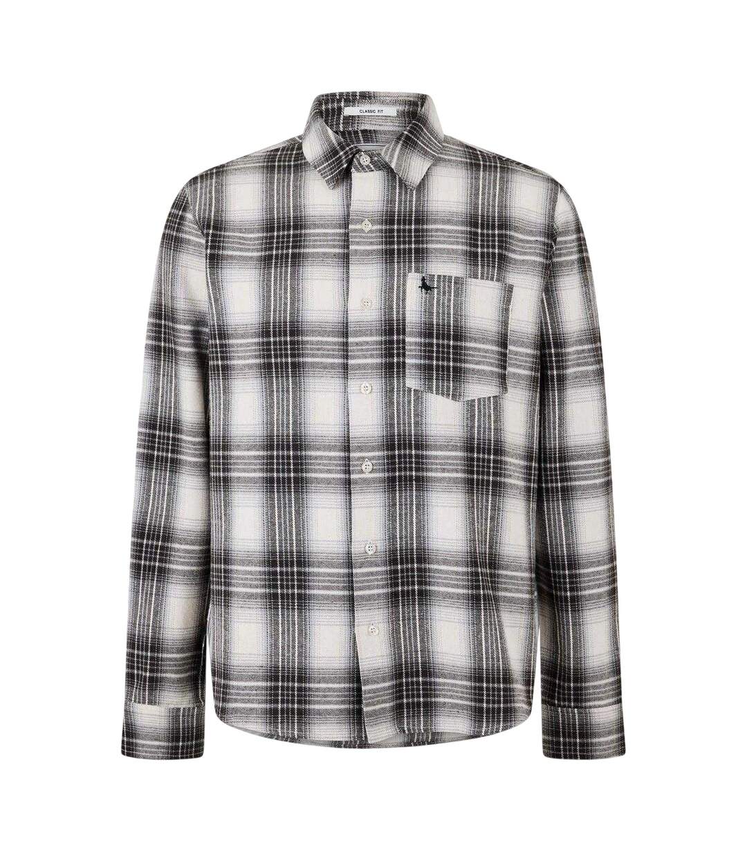 Chemise Manches Longues Motif/style Motif Écossais Homme Blanc Cassé Jack Wills-2