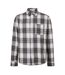 Chemise Manches Longues Motif/style Motif Écossais Homme Blanc Cassé Jack Wills-2