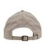 Childrens/kids Cotton Twill Low Profile Baseball Cap Khaki Flexfit-2