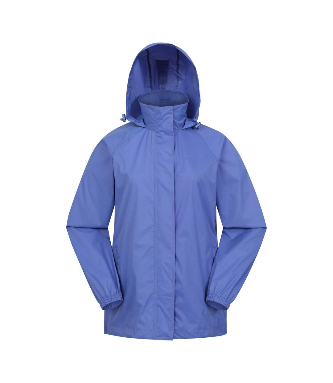 Womens/ladies pakka ii waterproof jacket light purple Mountain Warehouse-1