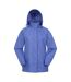 Womens/ladies pakka ii waterproof jacket light purple Mountain Warehouse