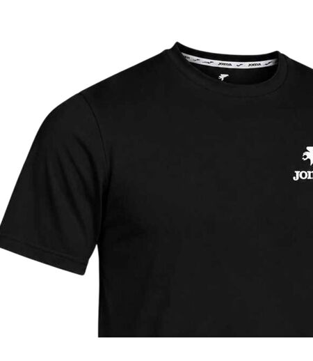 T-shirt Motif/style Logo Aguila Homme Noir Joma