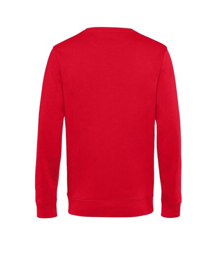 Mens Inspire Jumper Red B&C