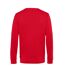 Mens Inspire Jumper Red B&C-2