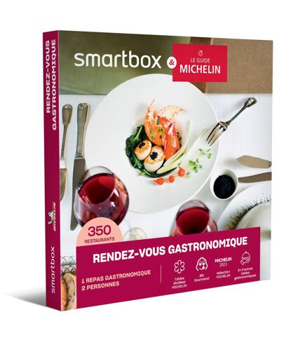 Rendez-vous gastronomique - SMARTBOX - Coffret Cadeau Gastronomie