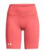 Womens/ladies Vanish Seamless Cycling Shorts Pink Under Armour-2