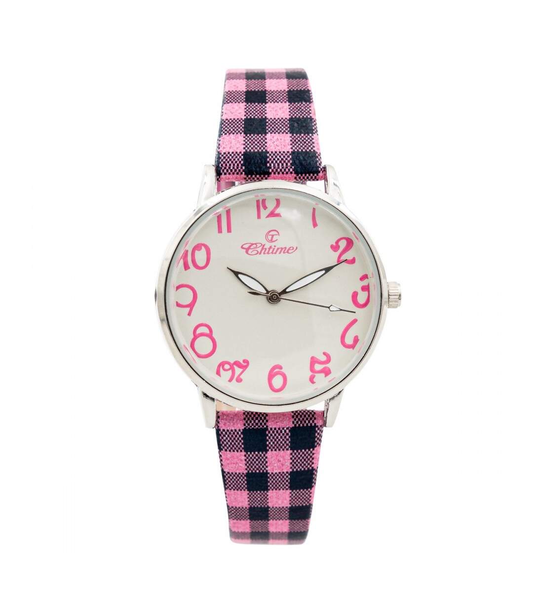 Splendide Montre Femme Rose CHTIME-1