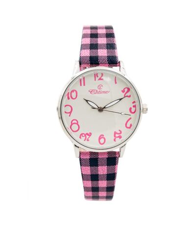 Splendide Montre Femme Rose CHTIME