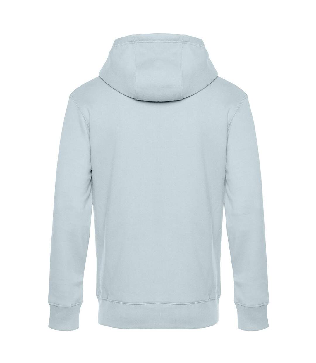 Sweat à capuche king homme bleu roi B&C