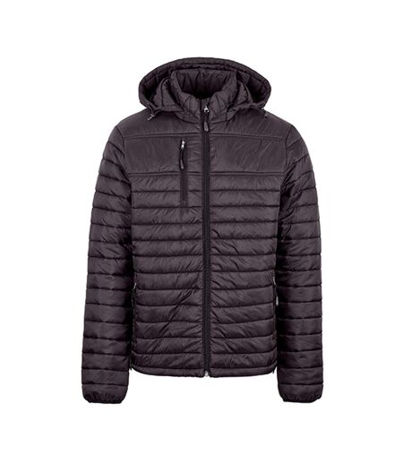 Doudoune Premium Homme Gris Foncé HRM