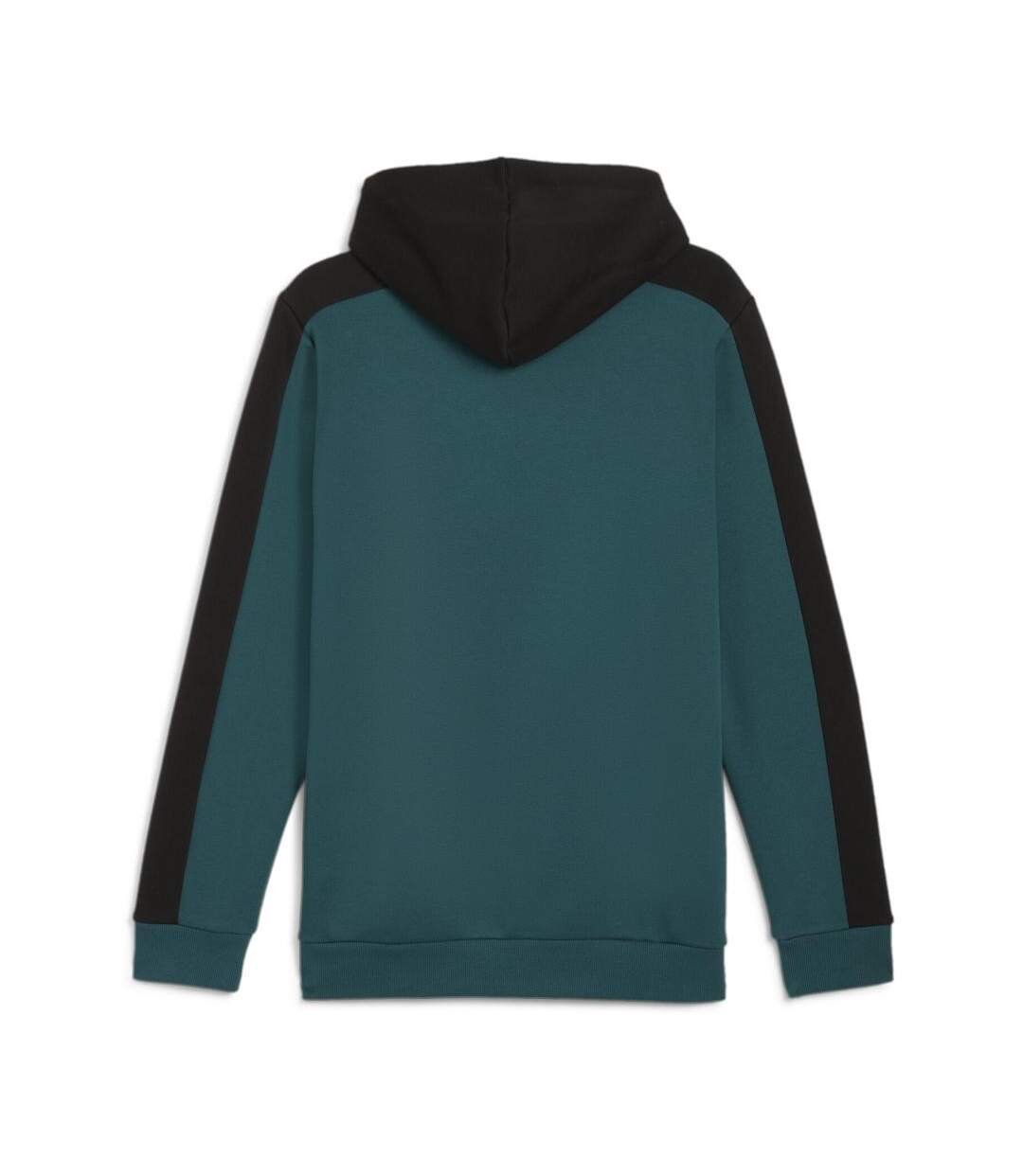 Sweat vert/noir homme puma block - l-2