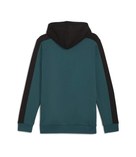 Sweat vert/noir homme puma block - l