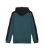 Sweat vert/noir homme puma block - l-2