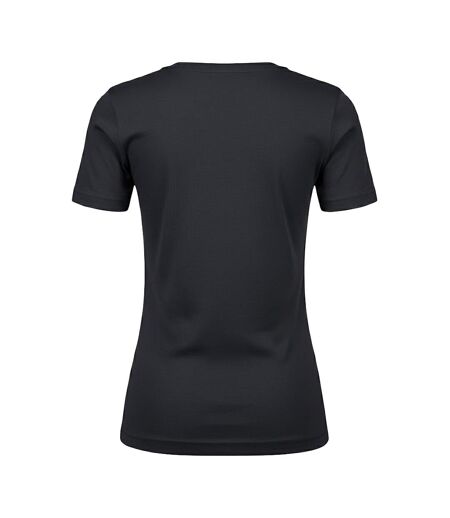 T-shirt Femme Gris Foncé Tee Jays