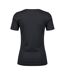 T-shirt Femme Gris Foncé Tee Jays-2