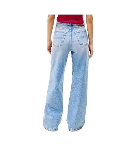 Jean ample bleu délavé femme tommy hilfiger bi0112 - w26-l30