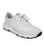 Baskets Femme Blanc Saumon Josef Seibel-1