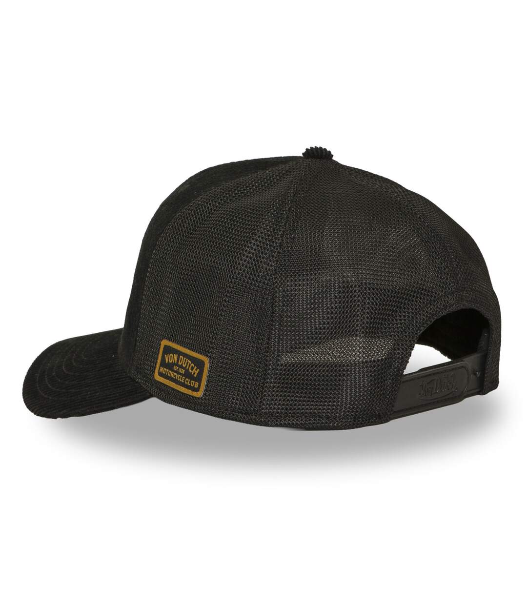 Casquette semi curve premium avec broderie Can Metal Vondutch-5