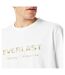 T-shirt Motif/style Logo Camouflage Homme Blanc Everlast-4