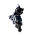 Patins à roulettes alignées ramen garçon 39-43 fr noir / bleu foncé Coolslide-1