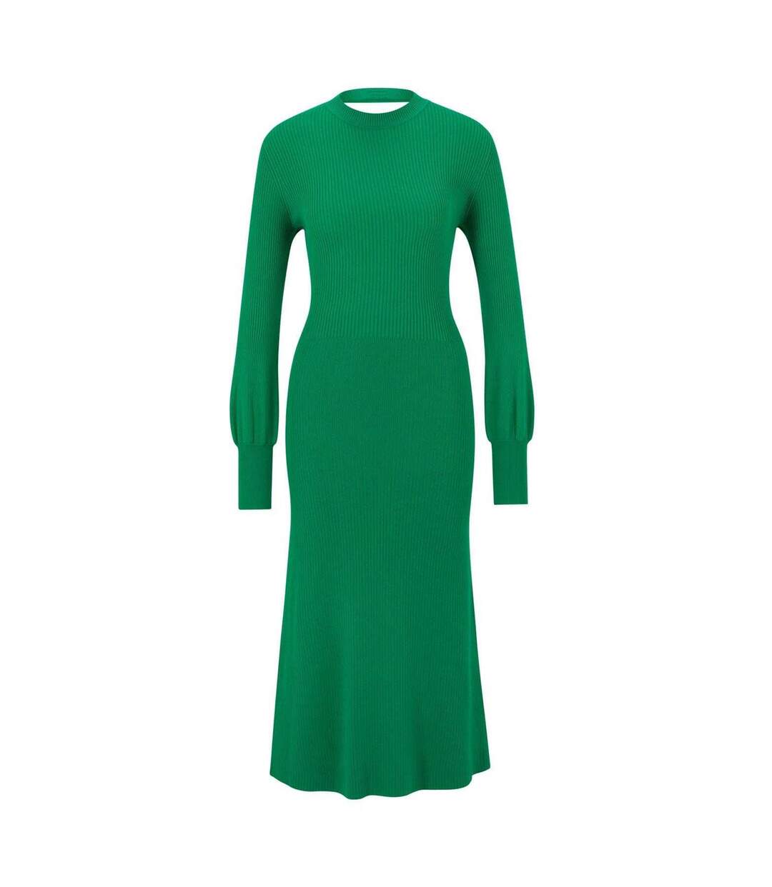Womens/ladies Slopenny Dress Green Hugo-2