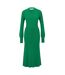 Womens/ladies Slopenny Dress Green Hugo-2