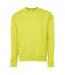 Sweatshirt Unisexe Jaune Vert Bella + Canvas-1