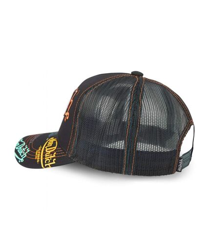 Casquette Trucker Brand Black