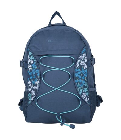 Bolt patterned 18l backpack one size turquoise Mountain Warehouse
