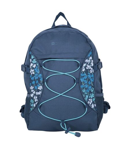 Bolt patterned 18l backpack one size turquoise Mountain Warehouse