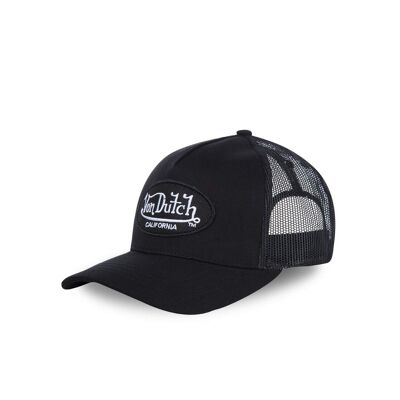 Casquette Trucker homme Lofb California filet Noir Vondutch