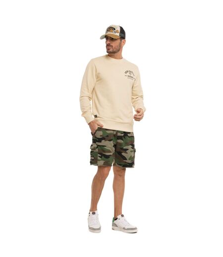 Sweat homme col rond en french terry Curve Vondutch
