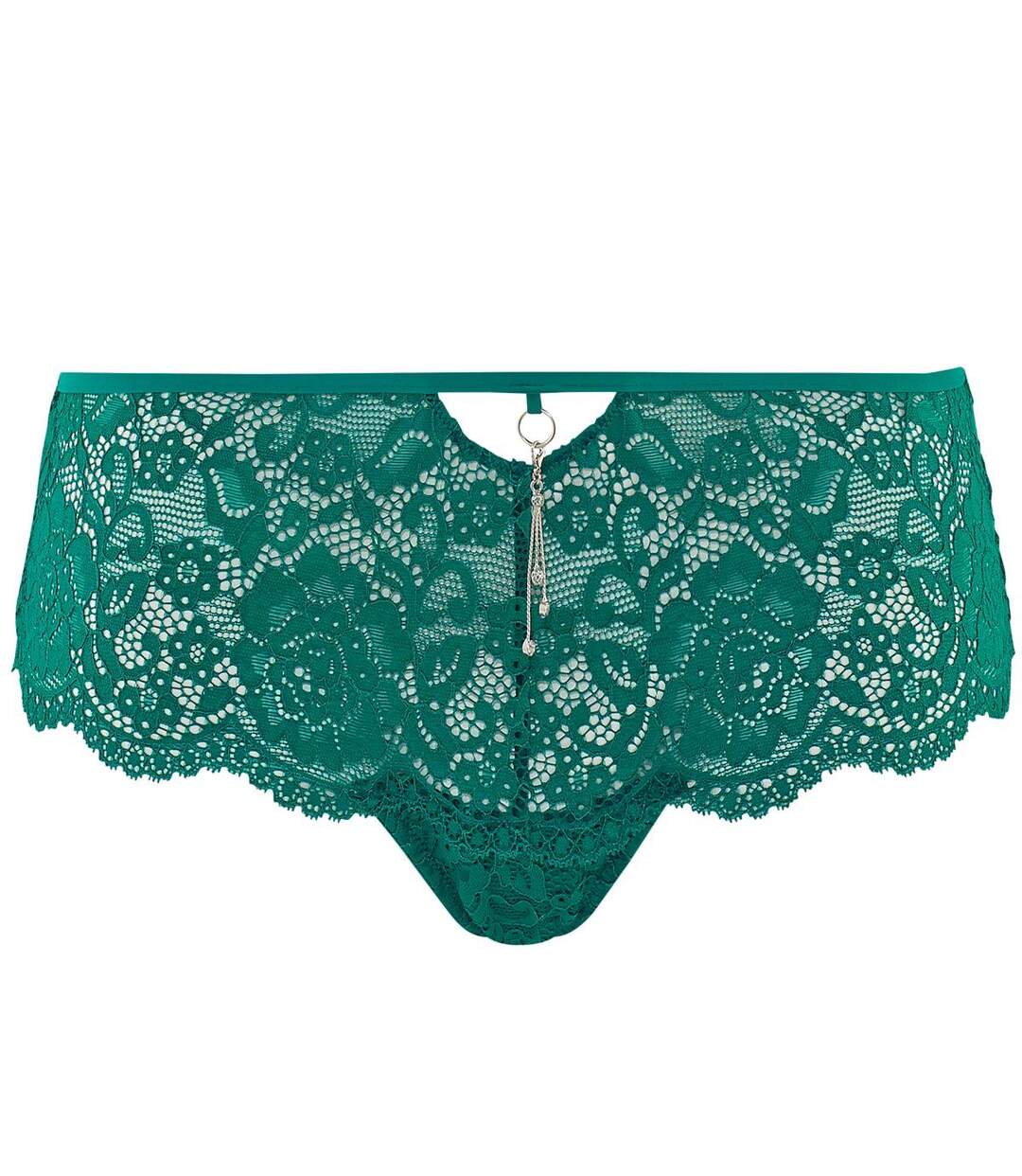 Shorty tanga vert Feu Aux Poudres