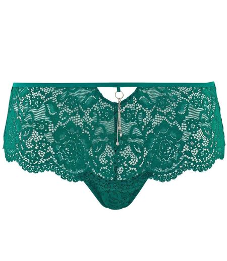 Shorty tanga vert Feu Aux Poudres