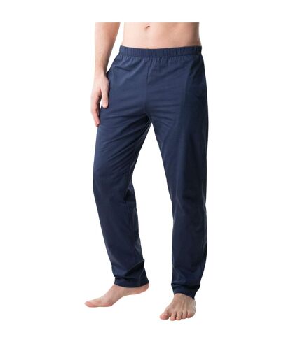 Pyjama long ouvert homme Mercerisé