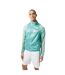 Mens Crocodile Print Hooded Jacket Mint Lacoste-1