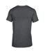 Gildan - T-shirt à manches courtes et col en V - Homme (Gris sombre) - UTBC490