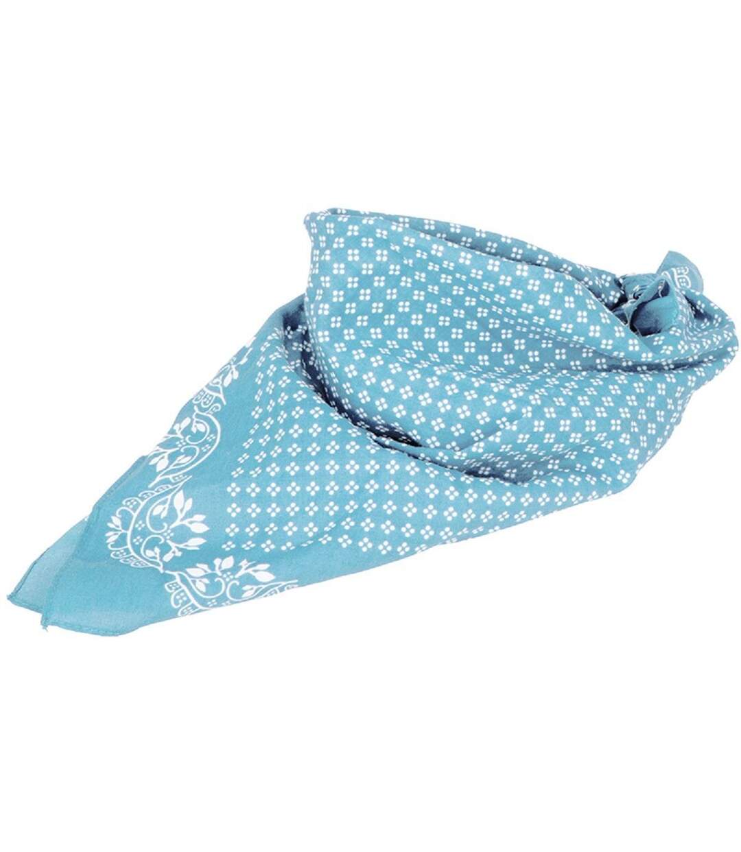 Bandana carré - MB6400 - bleu ciel-1