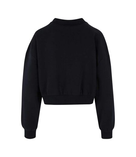 Sweat Motif/style Court Femme Noir Urban Classics