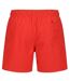 Mens Yale Swim Shorts Red Reebok-3