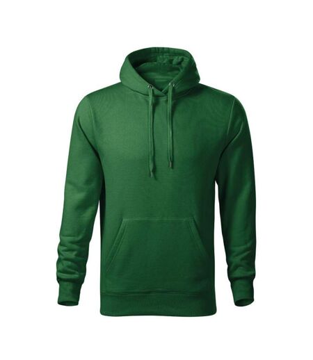 Sweat À Capuche Cape Free Homme Vert Bouteille Malfini