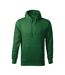 Sweat À Capuche Cape Free Homme Vert Bouteille Malfini-1