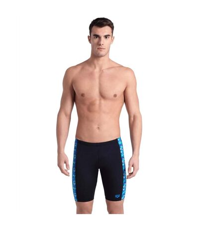 Short De Bain Jammer Homme Noir Bleu Arena