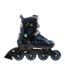 Childrens/kids Wonton Inline Roller Skates 6.5 Uk-9 Uk Black Blue Coolslide-1