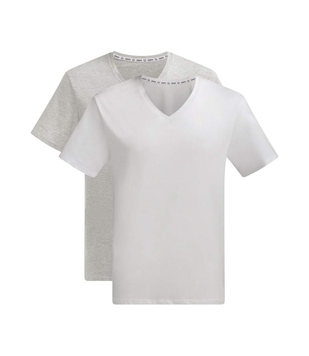 Lot de 2 t-shirts Respirant Col V Gots Good-4